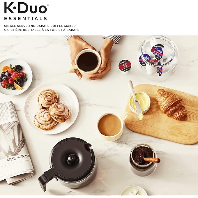 Keurig K-Duo Essentials K-Cup Pod Black - Image 2