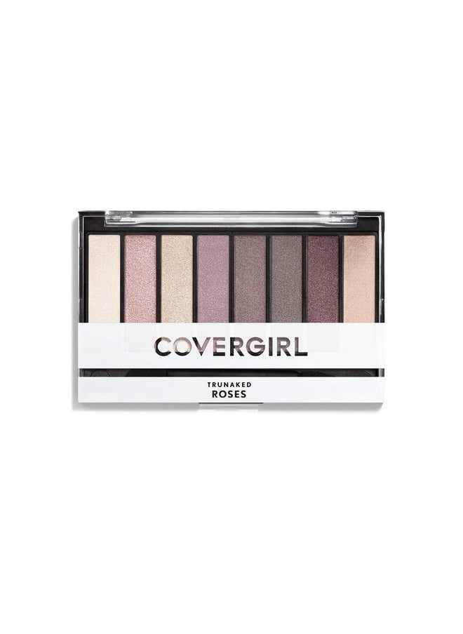 CoverGirl COVERGIRL Trunaked Eyeshadow Palette, Roses 815, 0.23 Ounce (Packaging May Vary), Pack of 1  - Image 1