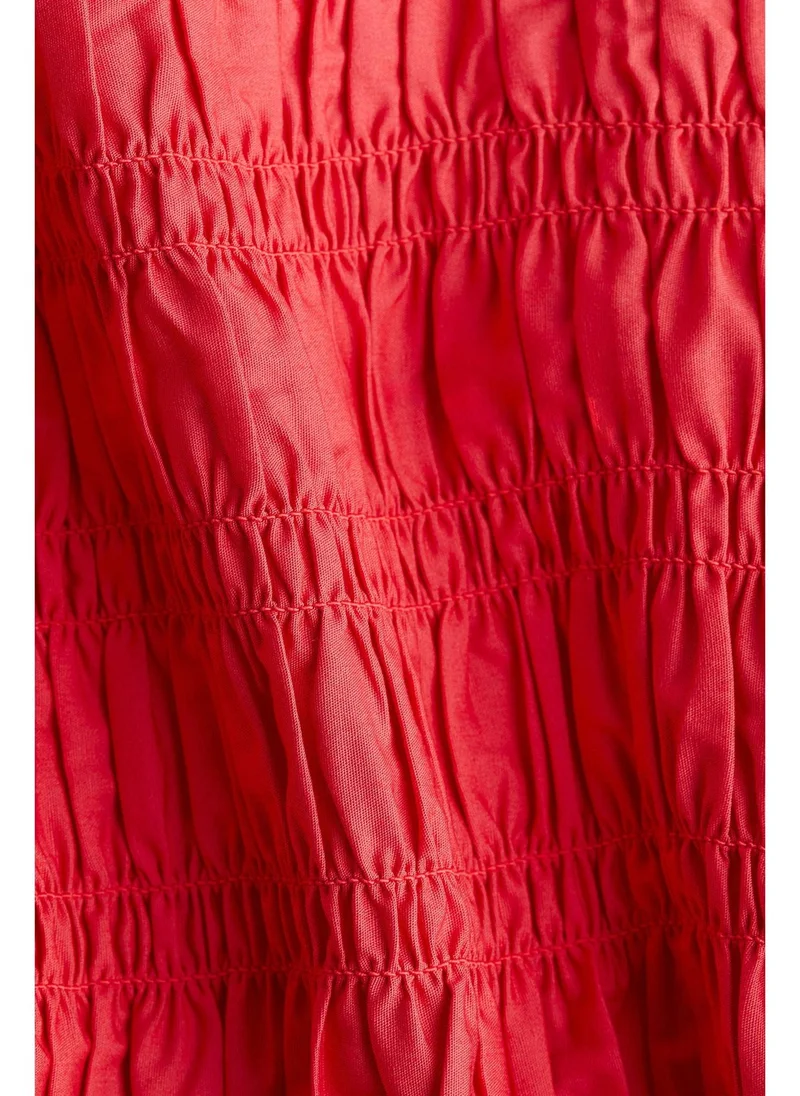 H&M Smocked strappy top