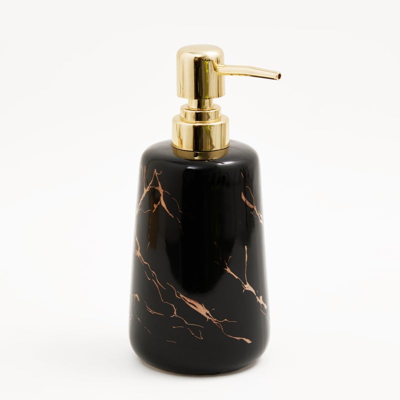 Home Centre Aubree Vince Ceramic Soap Dispenser - Image 2