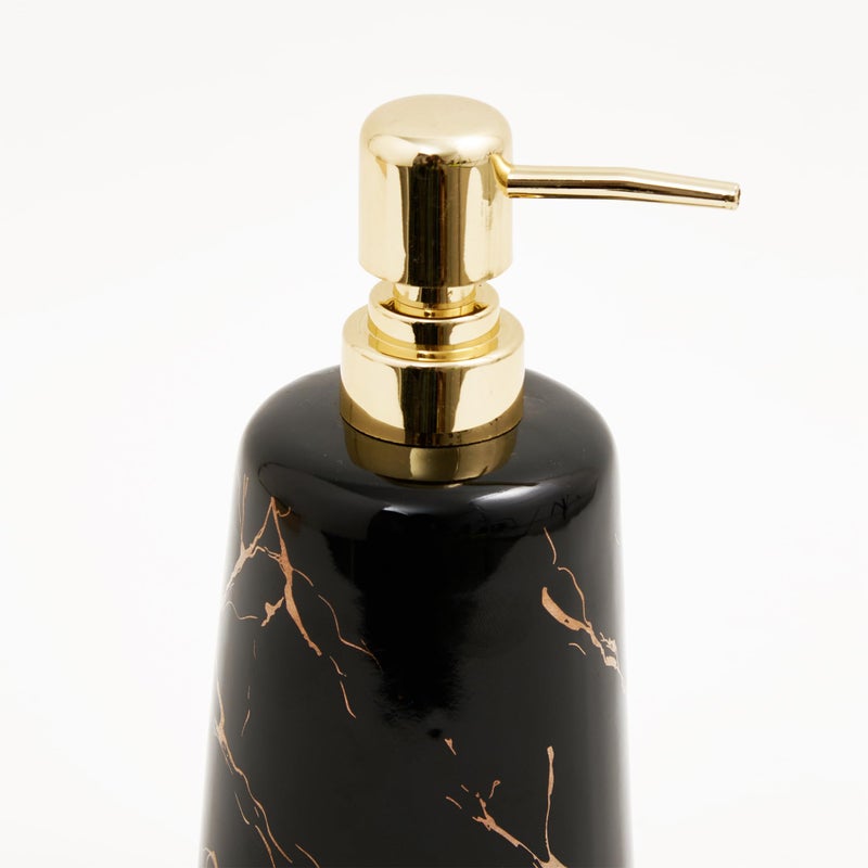 Home Centre Aubree Vince Ceramic Soap Dispenser - Image 3