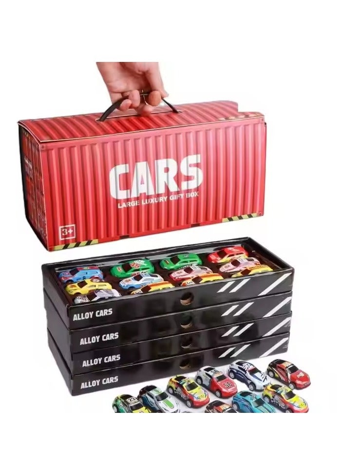 48 Pieces Metal Car Box - Image 2