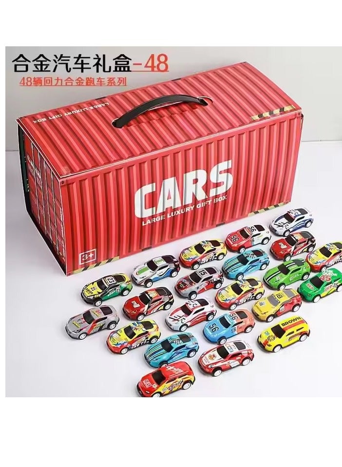 48 Pieces Metal Car Box - Image 3