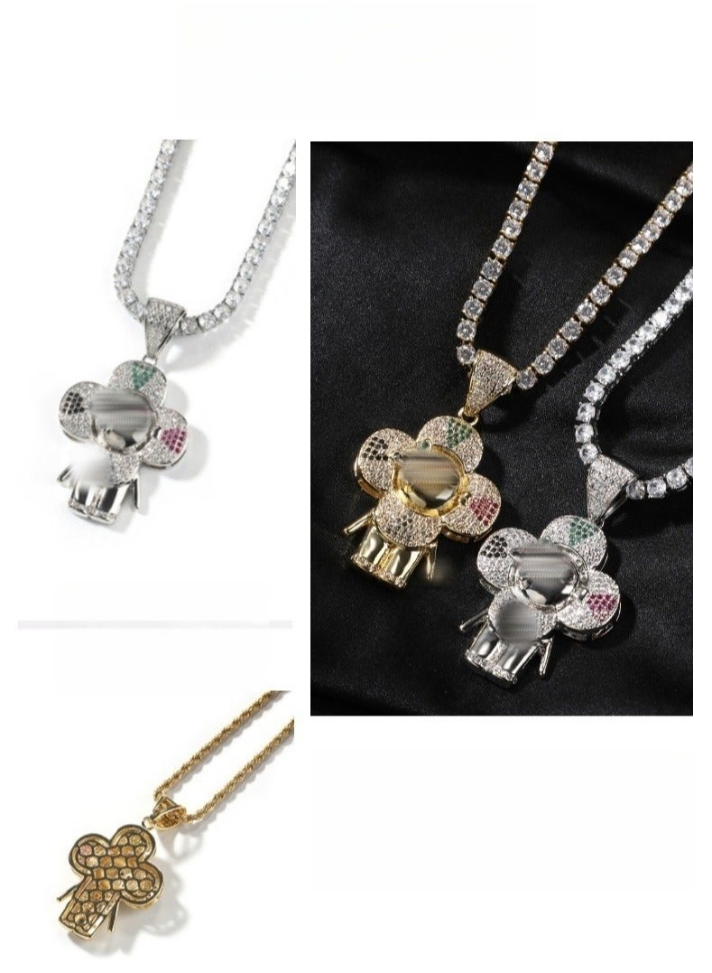 Gem Men's Versatile Pendant Necklace  - Image 3