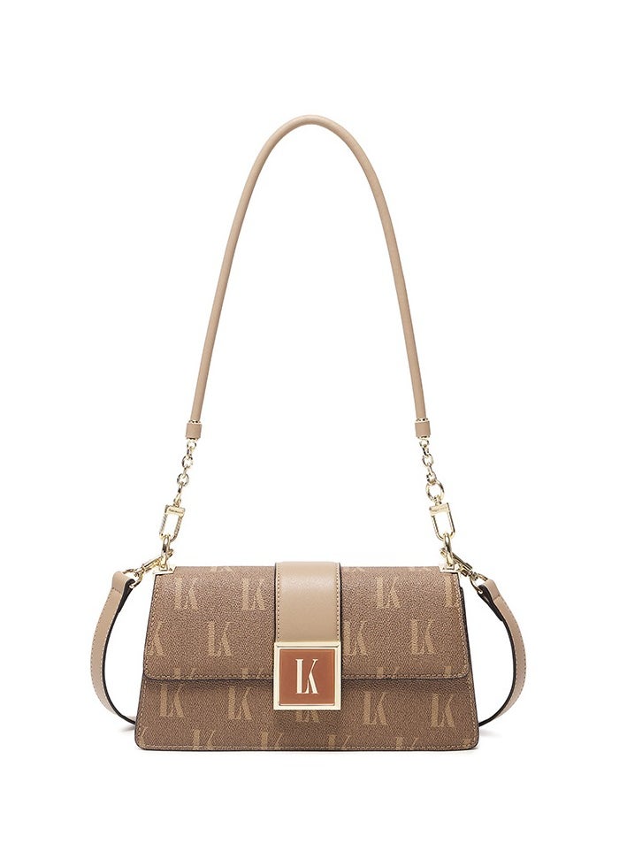 LK New Fashionable And Versatile Face Crossbody Bag 
