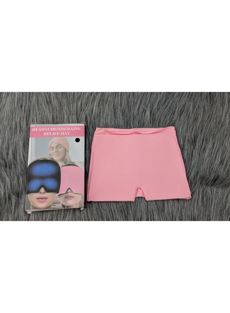 قبعة جل لتخفيف الصداع والصداع النصفي – علاج سريع بالألوان الساخنة والباردة – تهدئة الألم بفعالية - Image 5