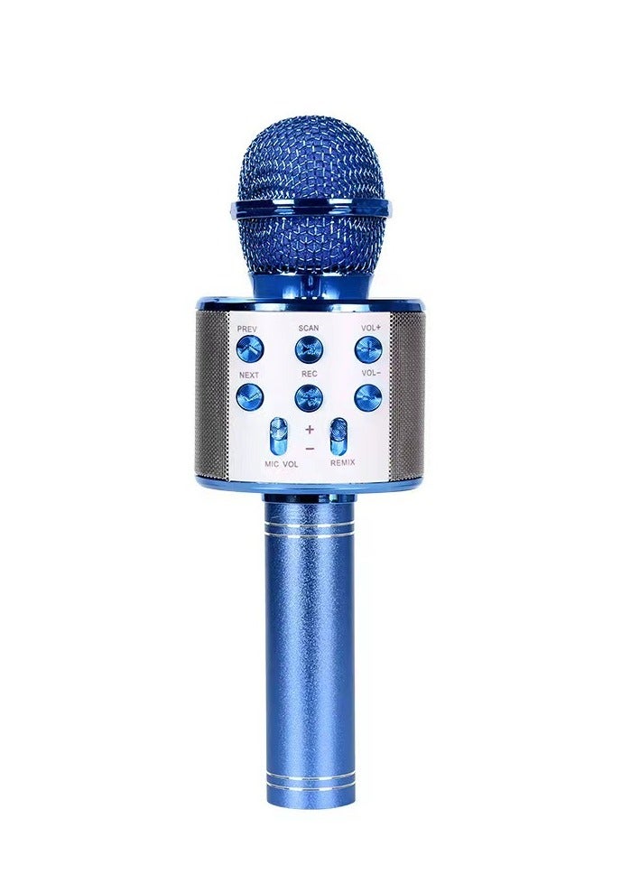 Wireless Microphone for Singing, Bluetooth Karaoke Microphone Mic Speaker for Adult Kids Singing - Image 1