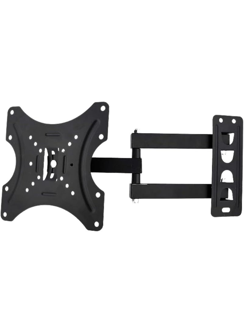 Heavy Duty Wall Mount Bracket for 17–32 Inch LCD/LED TV – Black - Image 1