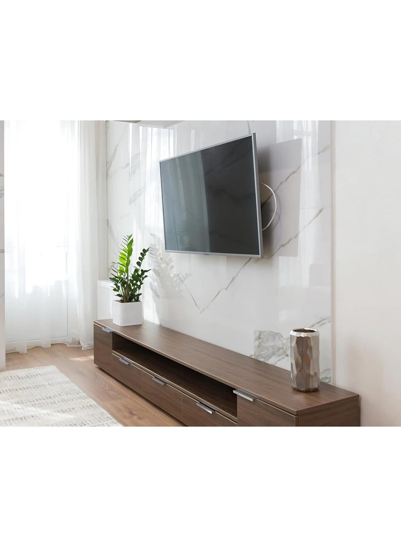 Heavy Duty Wall Mount Bracket for 17–32 Inch LCD/LED TV – Black - Image 2