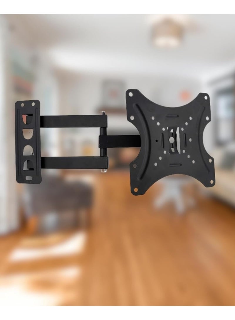 Heavy Duty Wall Mount Bracket for 17–32 Inch LCD/LED TV – Black - Image 3