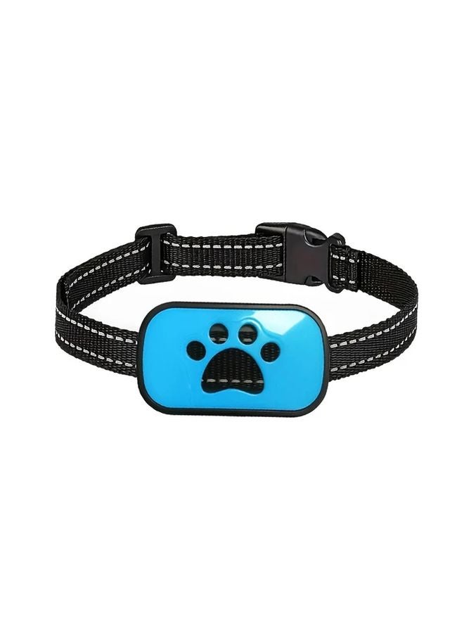 طوق الكلب الأزرق المضاد للنباح قابل للتعديل - جهاز مضاد للنباح - وضع التدريب - متوافق مع الهواتف الذكية - Image 1