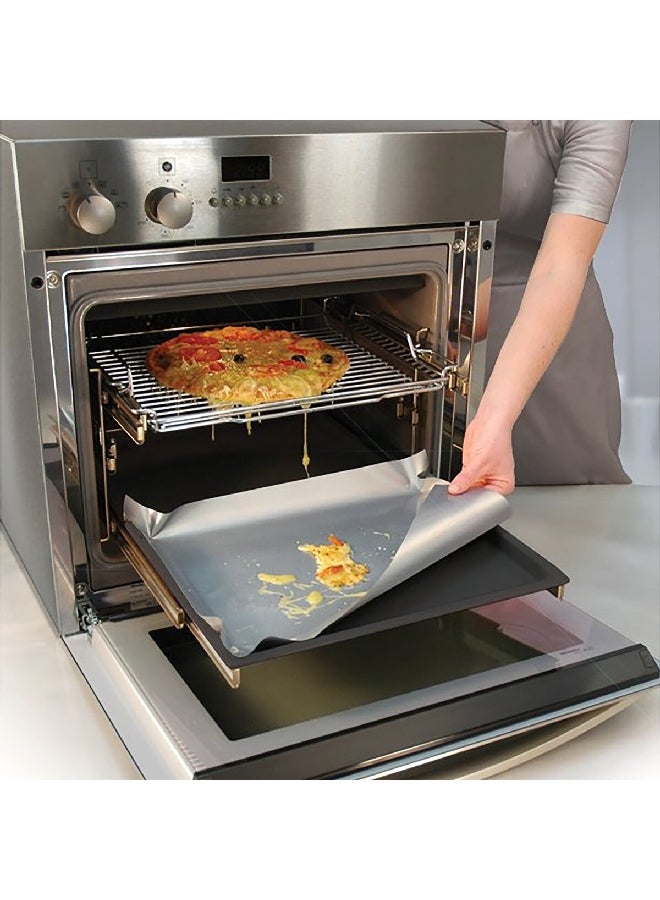 NOSTIK Oven Protector Silver 36 x 45 cm 1-CCC-149/TBC - Image 2