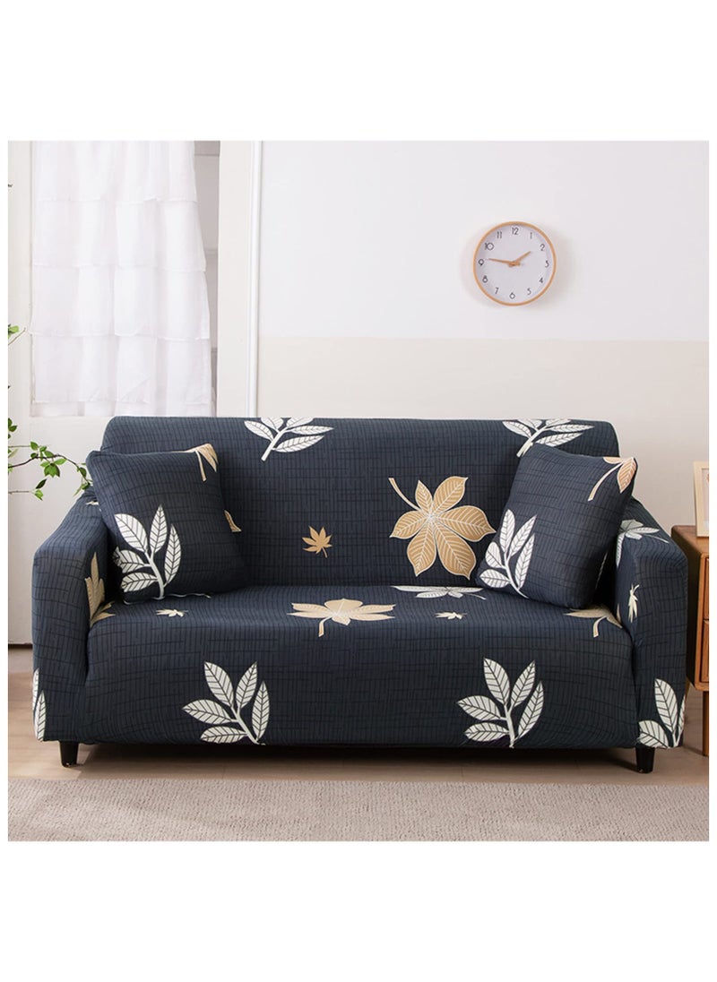 Stretch Sofa Slipcover, Elastic Fabric Fashion Printed Waterproof Armchair Loveseat Couch Living Room Sofa Covers Pet Protector Mat Cushion Cover with 1 Pillowcase(Pattern 3, 3 Seater) - pzsku/Z5D8677213C6C4BADA559Z/45/_/1703558254/0955c5a2-7f0f-4580-8ff7-c5d63563a21e