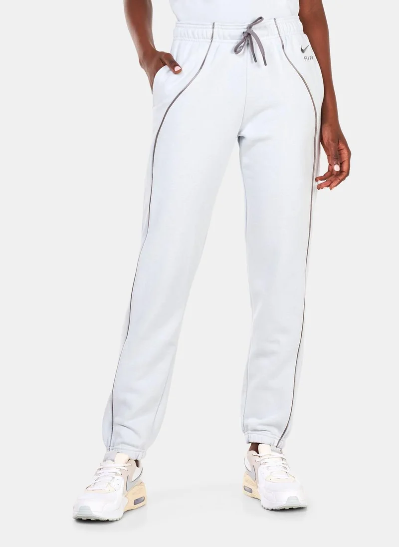 Nike Women's Air Mid-Rise Fleece Joggers