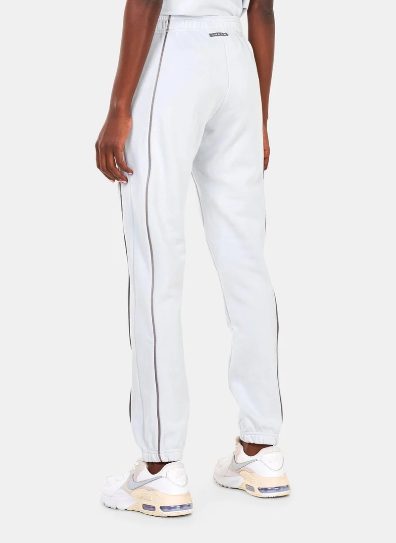 Nike Women's Air Mid-Rise Fleece Joggers