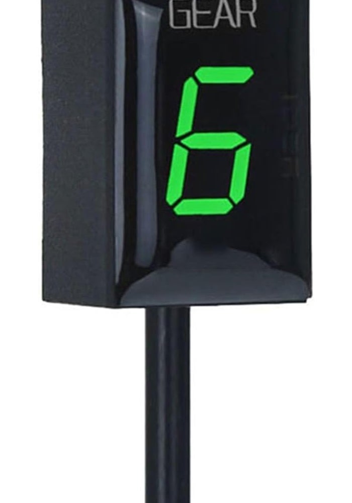 DEMULAX Motorcycle Gear Indicator for Suzuki GSR600 - Image 1