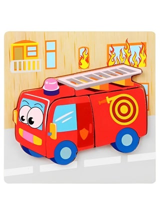 Fire Car