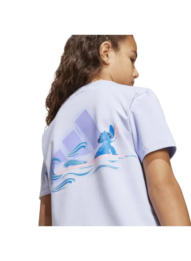 Adidas adidas disney lilo & stitch graphics unisex t-shirt