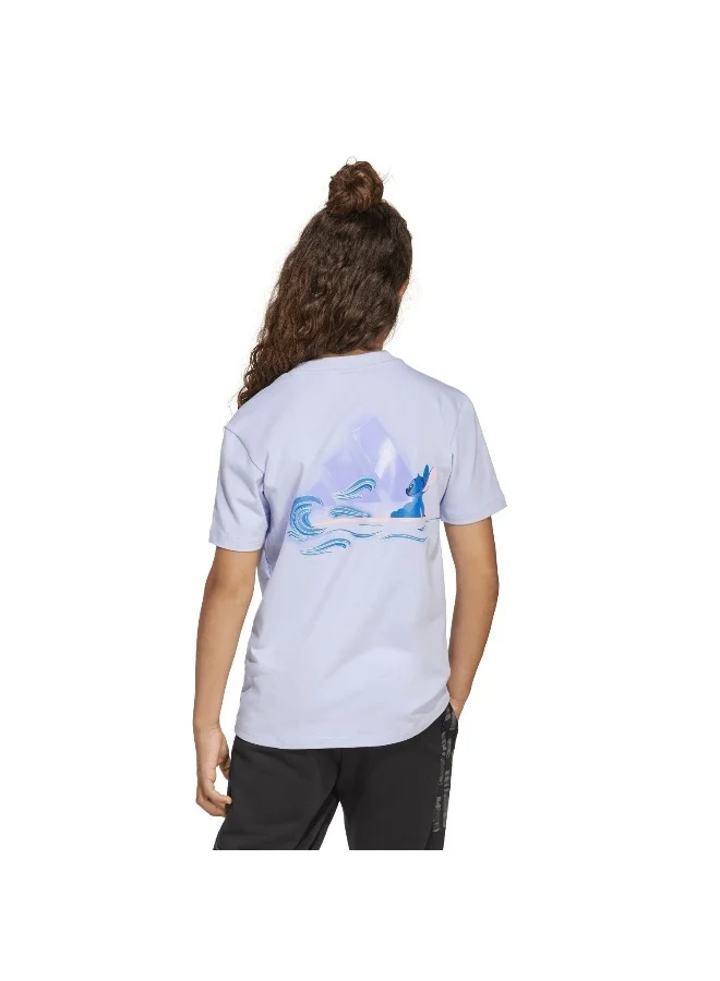 Adidas adidas disney lilo & stitch graphics unisex t-shirt