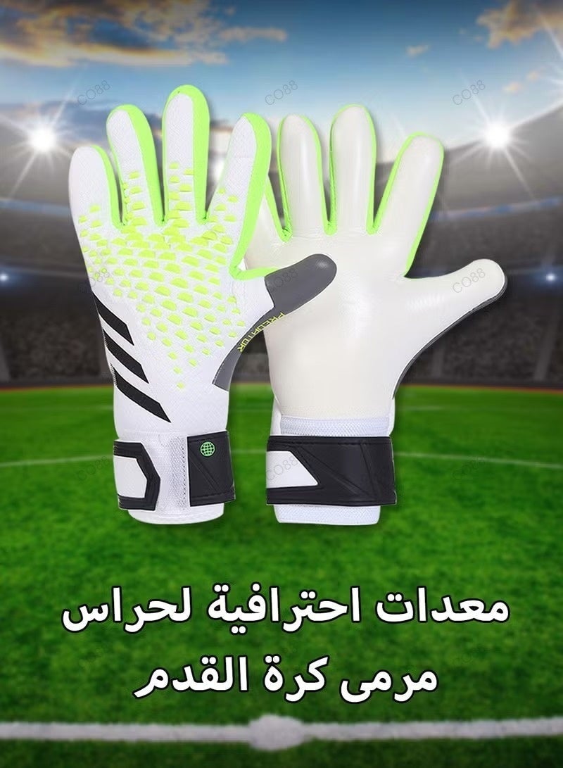 سي أو88 لعب مع Professional Pro Fingersave Goalkeeper Glove - Image 4