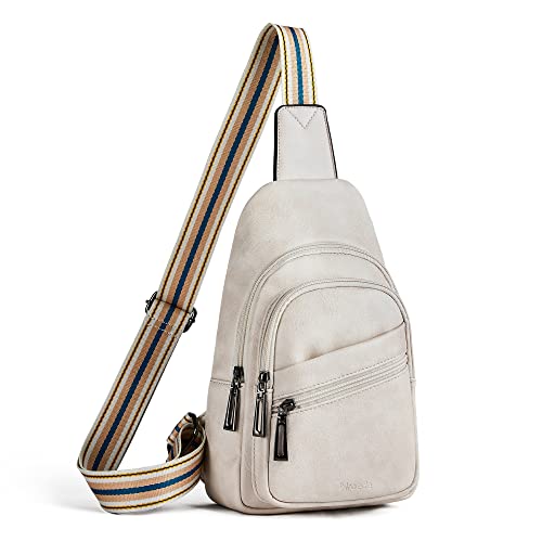 Mroede Sling Bag Crossbody Bags for Women Small Cross Body Bag Fanny Packs Chest Sling Purse for Daily Travel Leisure Sport - Image 1