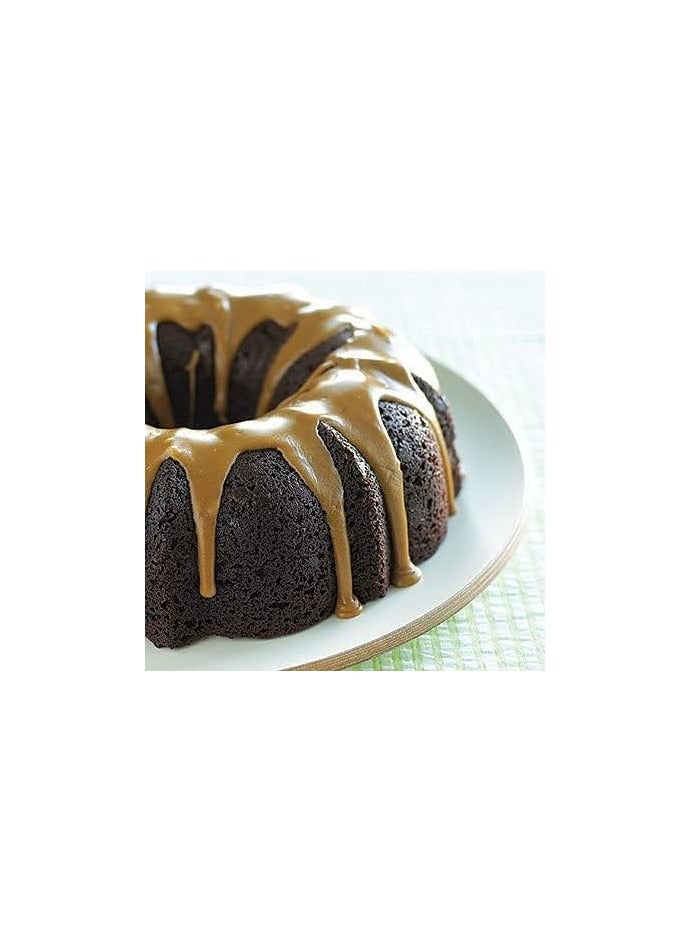 Granite Fluted Round Cake Pan with Non-Stick Coating  - Image 3