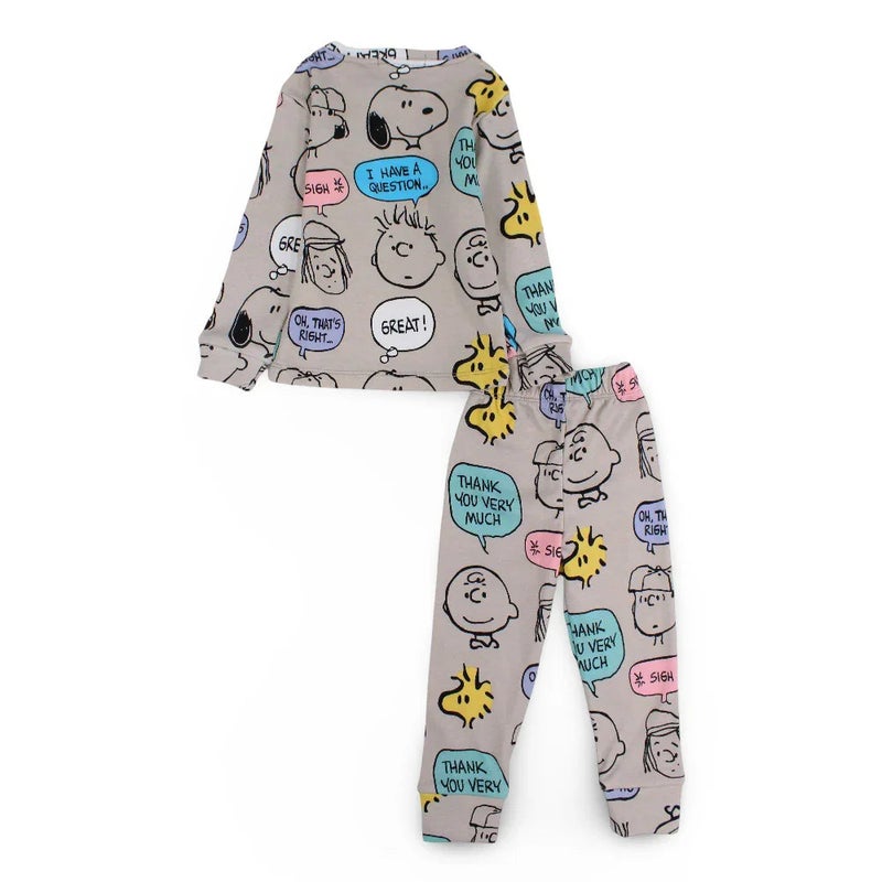 مارفي طقم حرارية للأولاد – بيج بتصميم سنوبي - Image 2