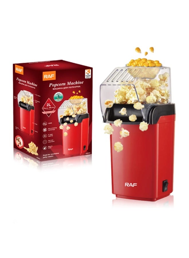 RAF popcorn 🍿 Machine with Hot Air Blowing Technology and 2L Large Capacity - Image 2
