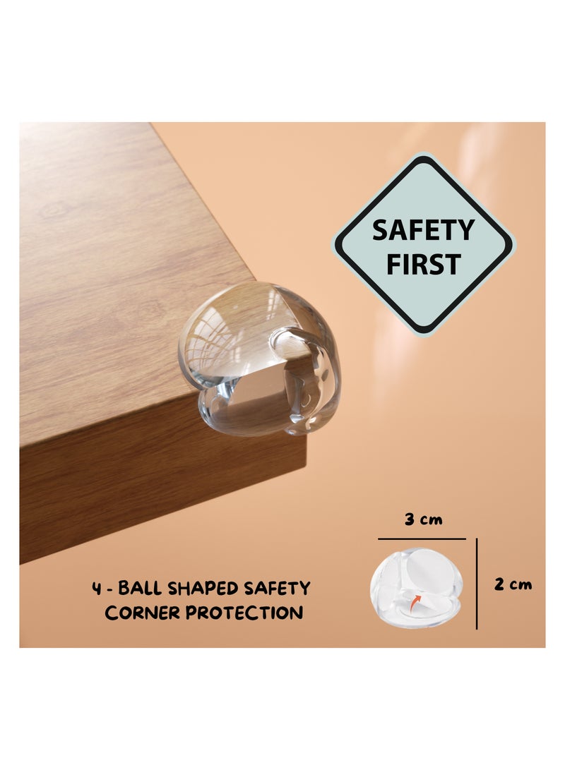 Nurtur Safety - corner guard - Pack of 4 - Image 2