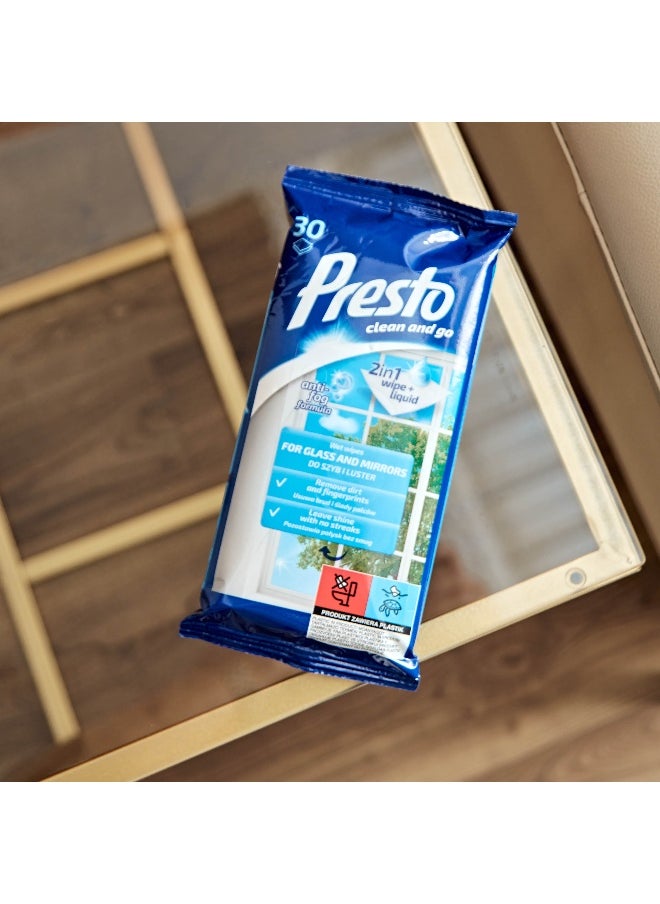 Home Box - Presto 30 - Piecess Wet Wipes - Image 1