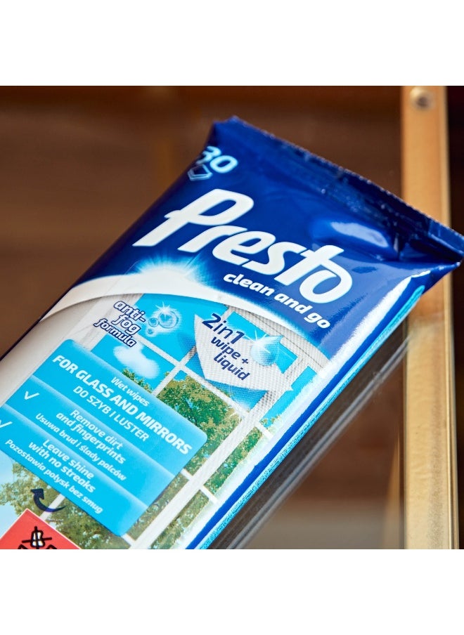 Home Box - Presto 30 - Piecess Wet Wipes - Image 1