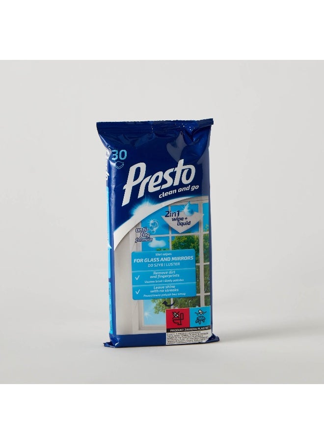 Home Box - Presto 30 - Piecess Wet Wipes - Image 1