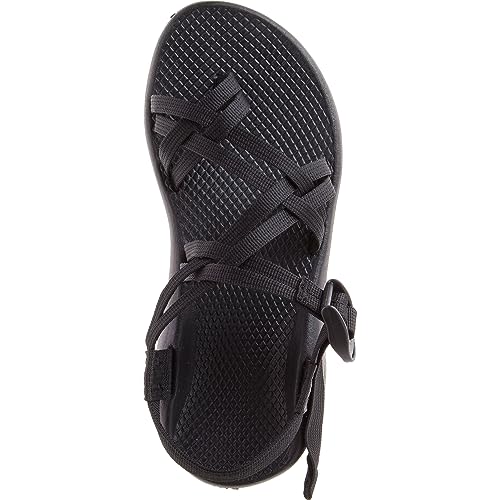 Chaco شاكوس للنساء ZX/2 كلاسيك، مع حلقة أصابع، صندل خارجي، أسود 11 M - Image 3