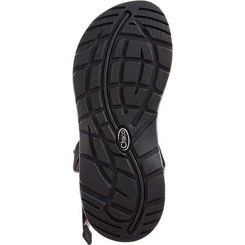 Chaco شاكوس للنساء ZX/2 كلاسيك، مع حلقة أصابع، صندل خارجي، أسود 11 M - Image 4