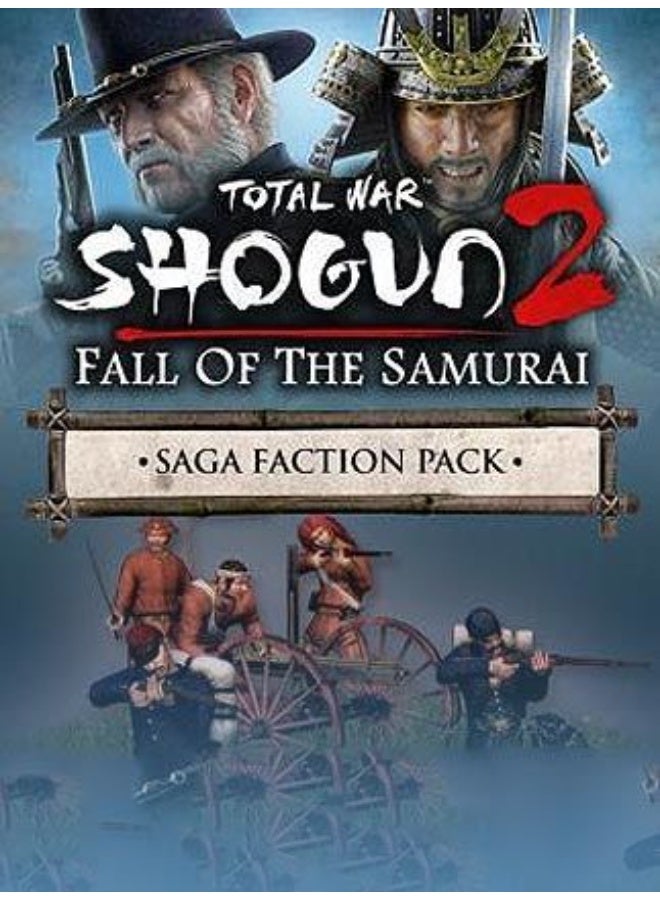 EGYGAMER EGYGAMER Total War Shogun 2 - Fall Of The Samurai Saga Faction Dlc Z5D86F8358D45BC10BD5FZ
