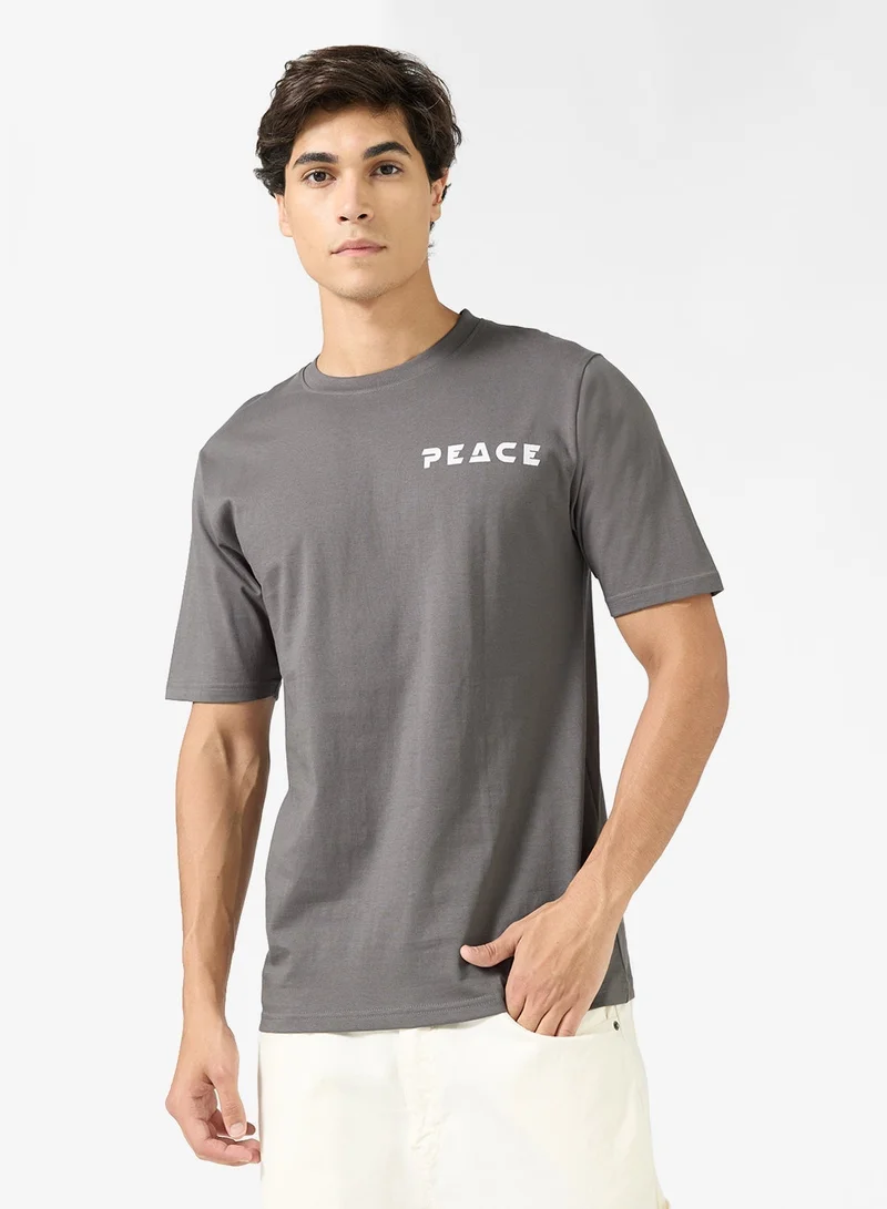 Seventy Five Graphic Print T-Shirt