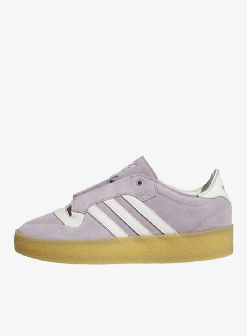 Adidas Rivalry Crepe Purple Basketball Shoes