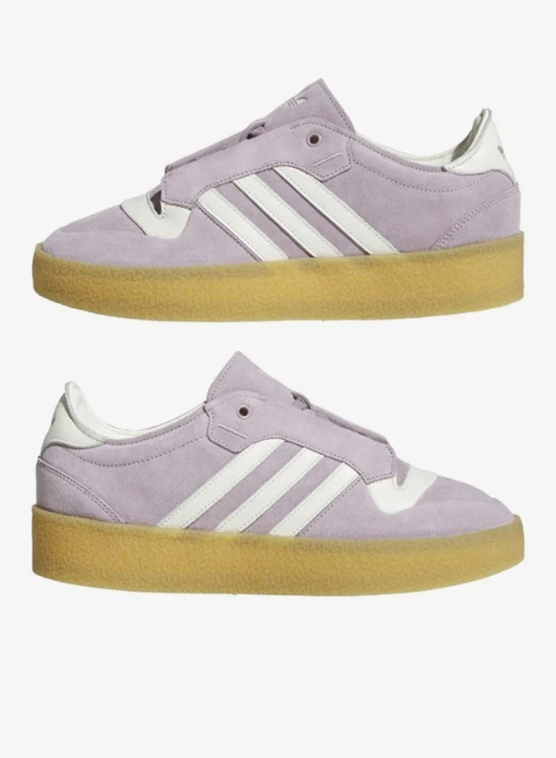 Adidas Rivalry Crepe Purple Basketball Shoes