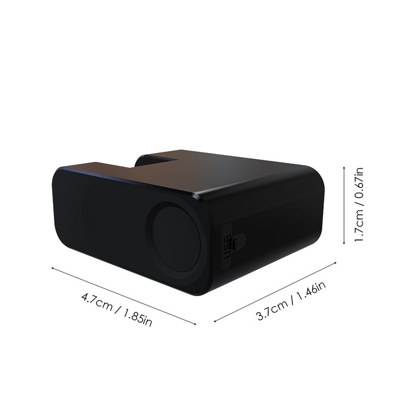 XB30F Fingerprint Padlock 20 Sets Fingerprint Unlock USB Rechargeable Smart Keyless Fingerprint Lock Anti-Theft Home Security Lock - Image 5