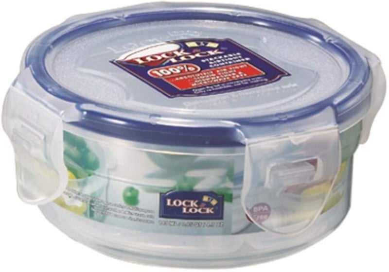 LocknLock HPL934C Food Container Round 140ML With Divider
