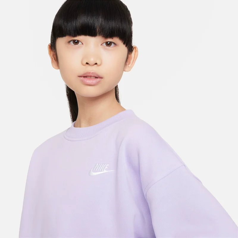Nike Kids' Sportswear Club Fleece Sweatshirt