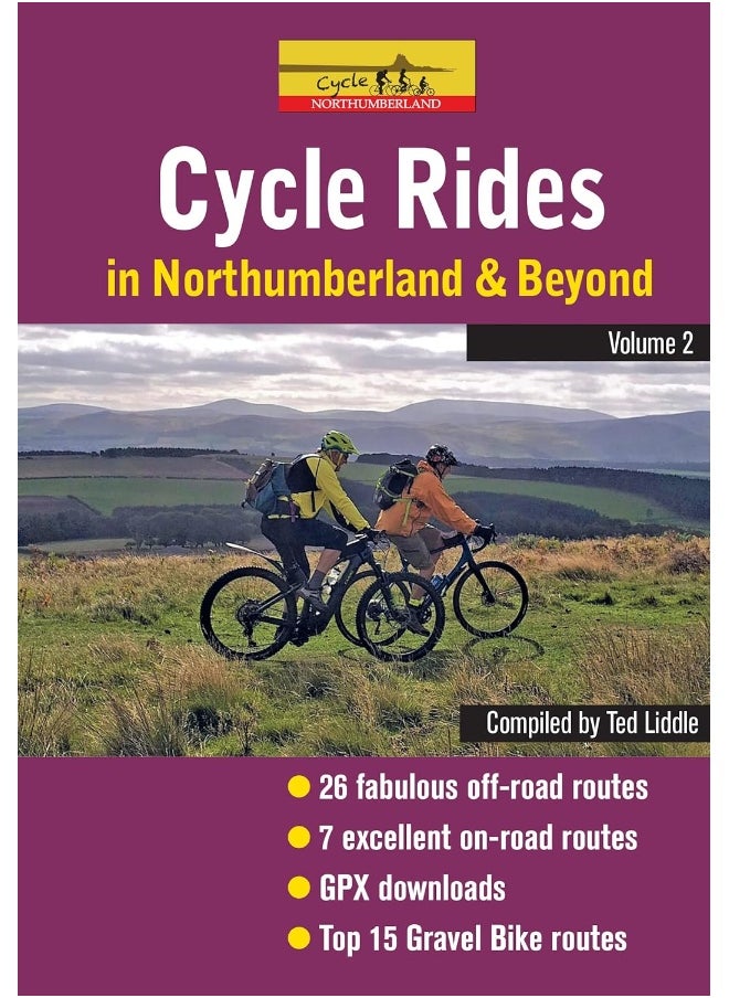 null - Cycle Rides in Northumberland and Beyond - Volume 2 - Image 1