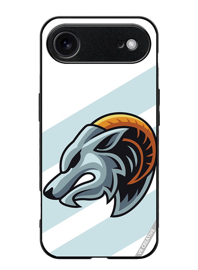 VR CREATIVE Protective Case Cover For Apple iPhone 17 Air Wild Goat Design Multicolour