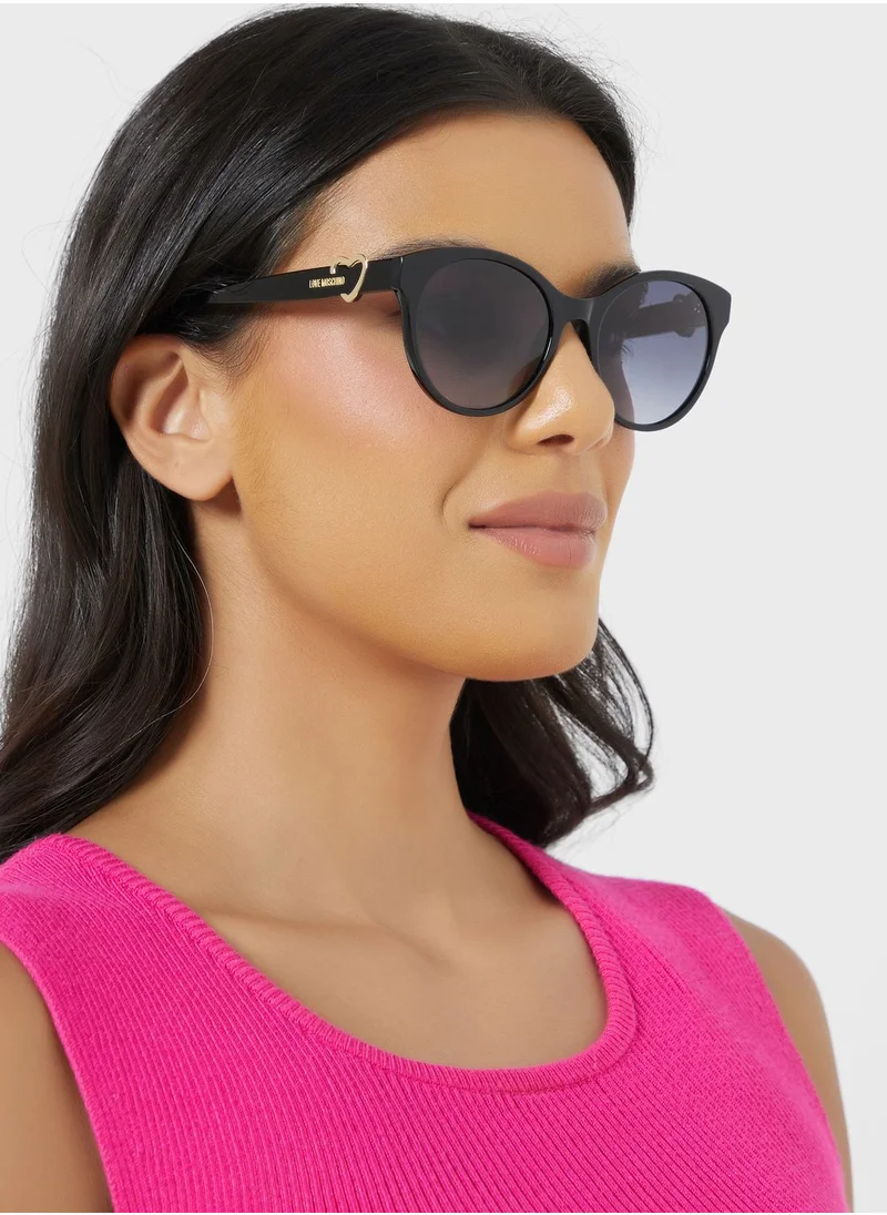 Love Moschino Oversized Sunglasses