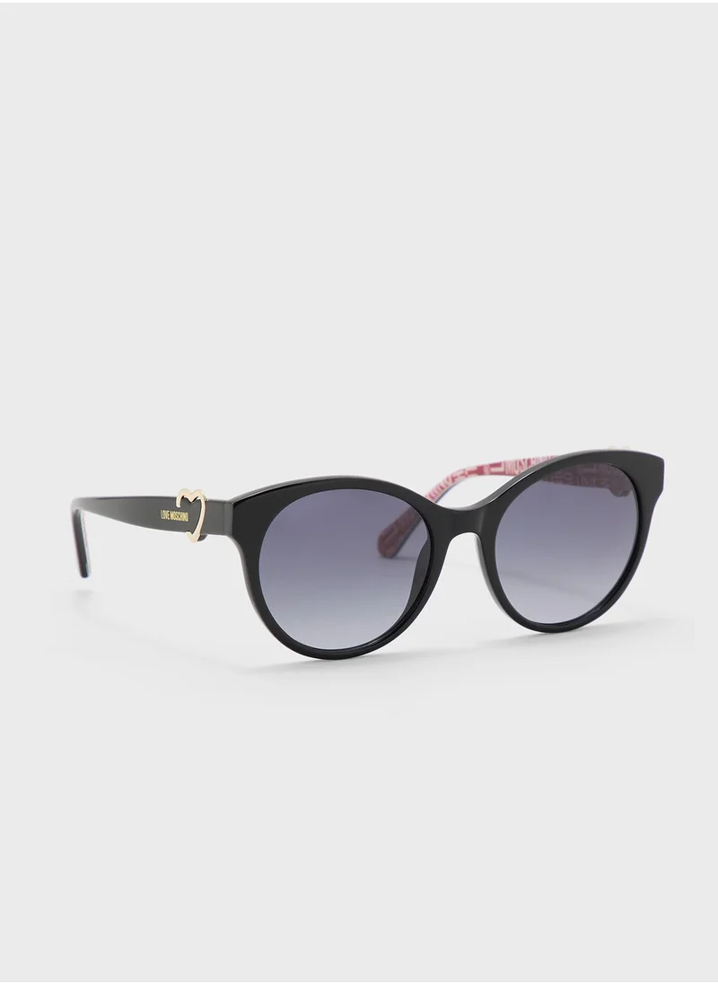 Love Moschino Oversized Sunglasses