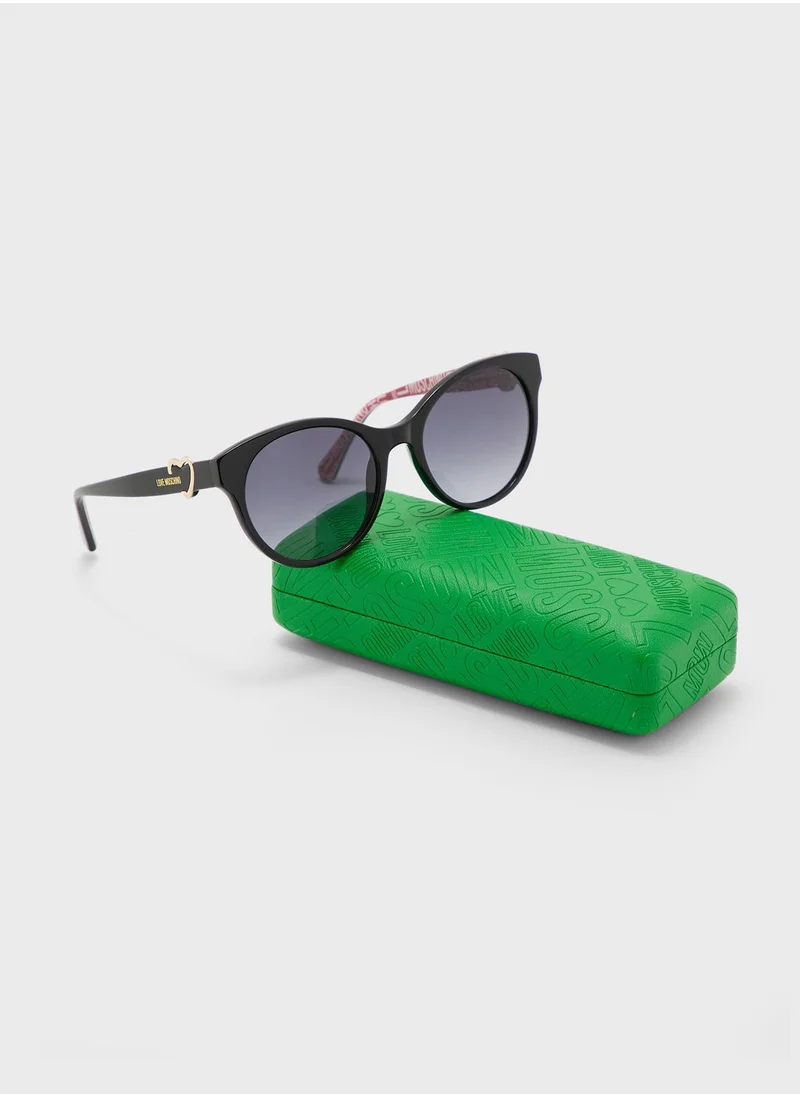 Love Moschino Oversized Sunglasses