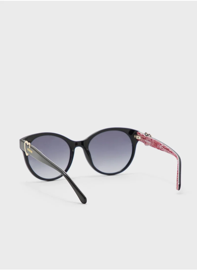 Love Moschino Oversized Sunglasses