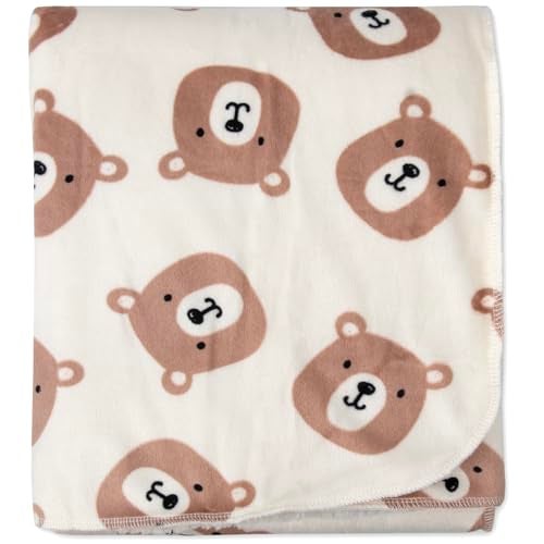Baby Essentials Sherpa Fleece Baby Blanket 35x30 – Super Soft, Warm Reversible Baby Blankets for Newborns, Infants, Toddlers, and Nursery - Image 3