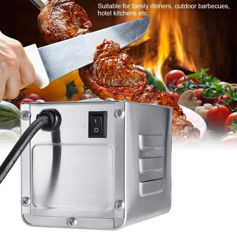 klarako BBQ Rotisserie Motor Electric Barbecue Grill Roast Meat Motor 50-70KGF(US Plug) - Image 4