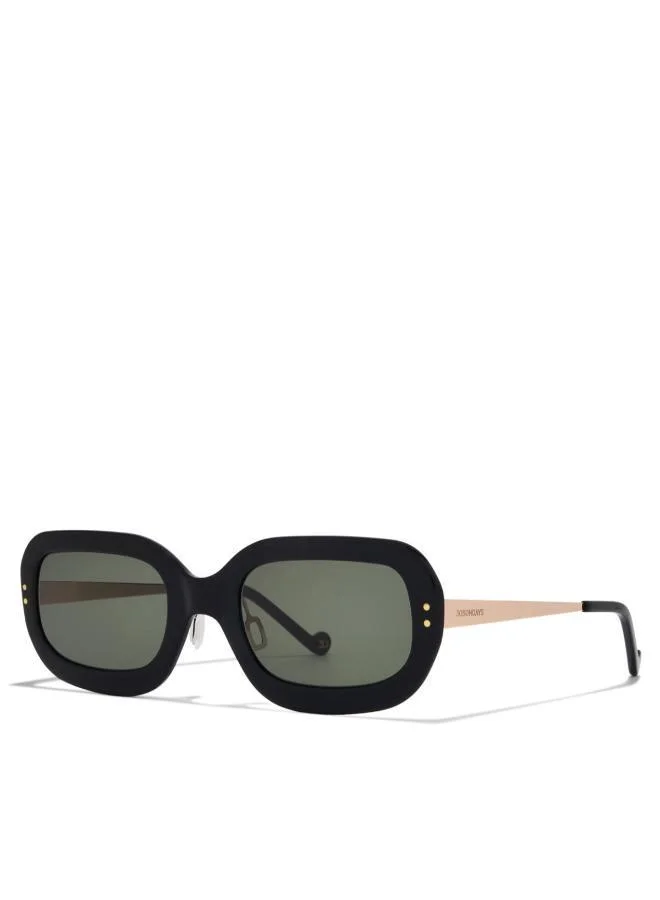 30 سندايز نظارات شمسية رايا مستطيلة بإطار كامل